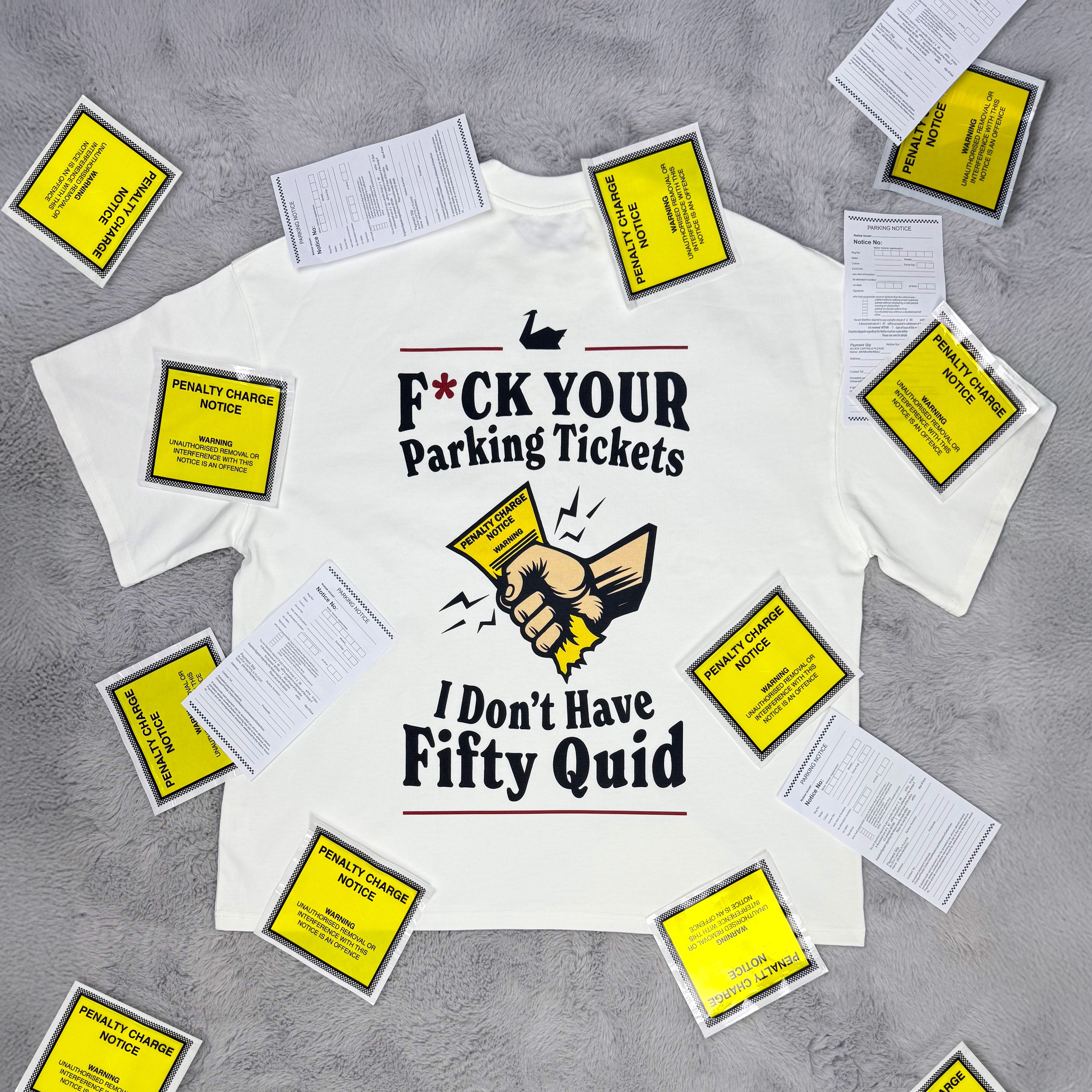 Beckline Parking Ticket Tee