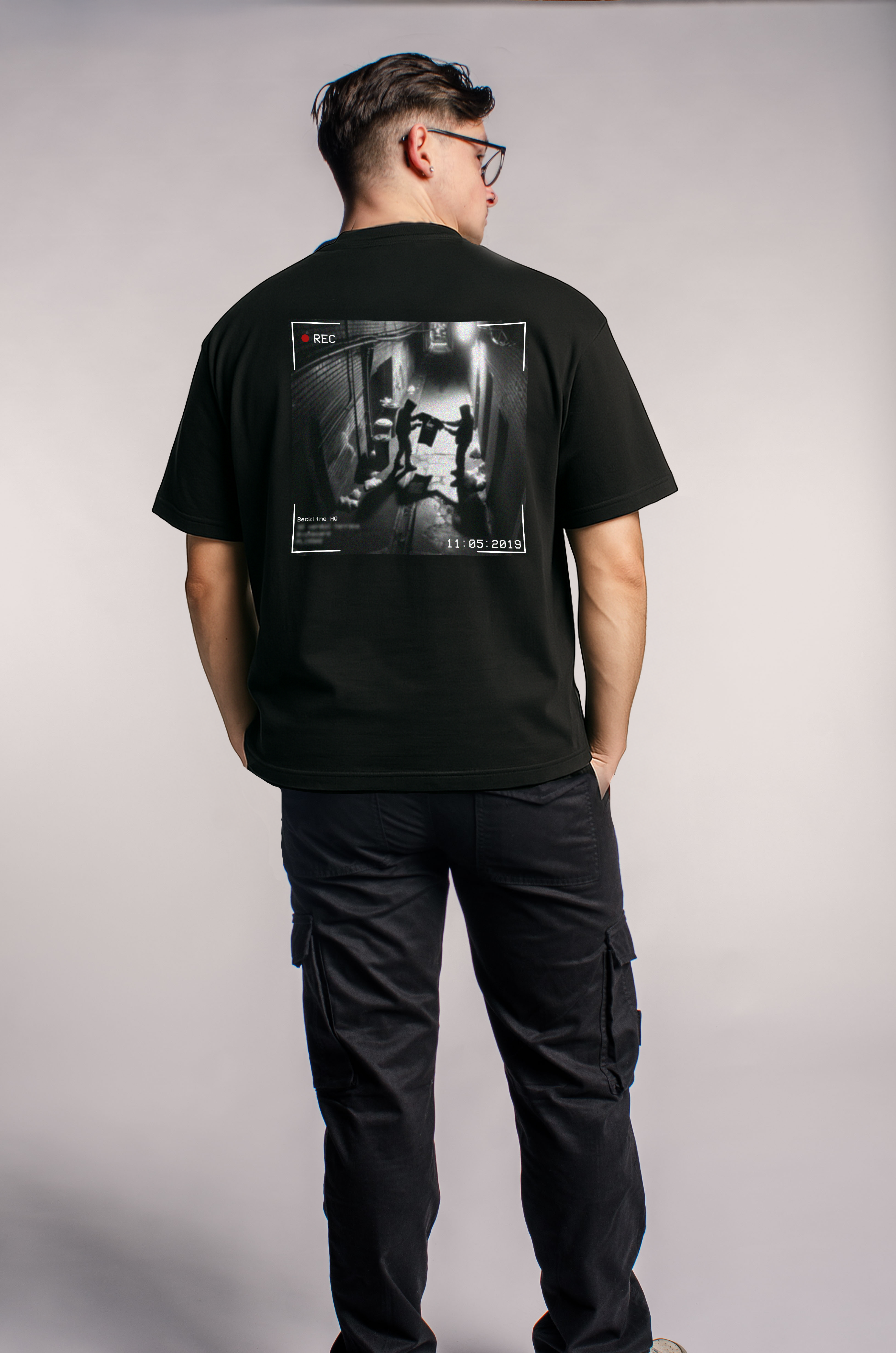 Beckline CCTV T-Shirt (CCTeeV)