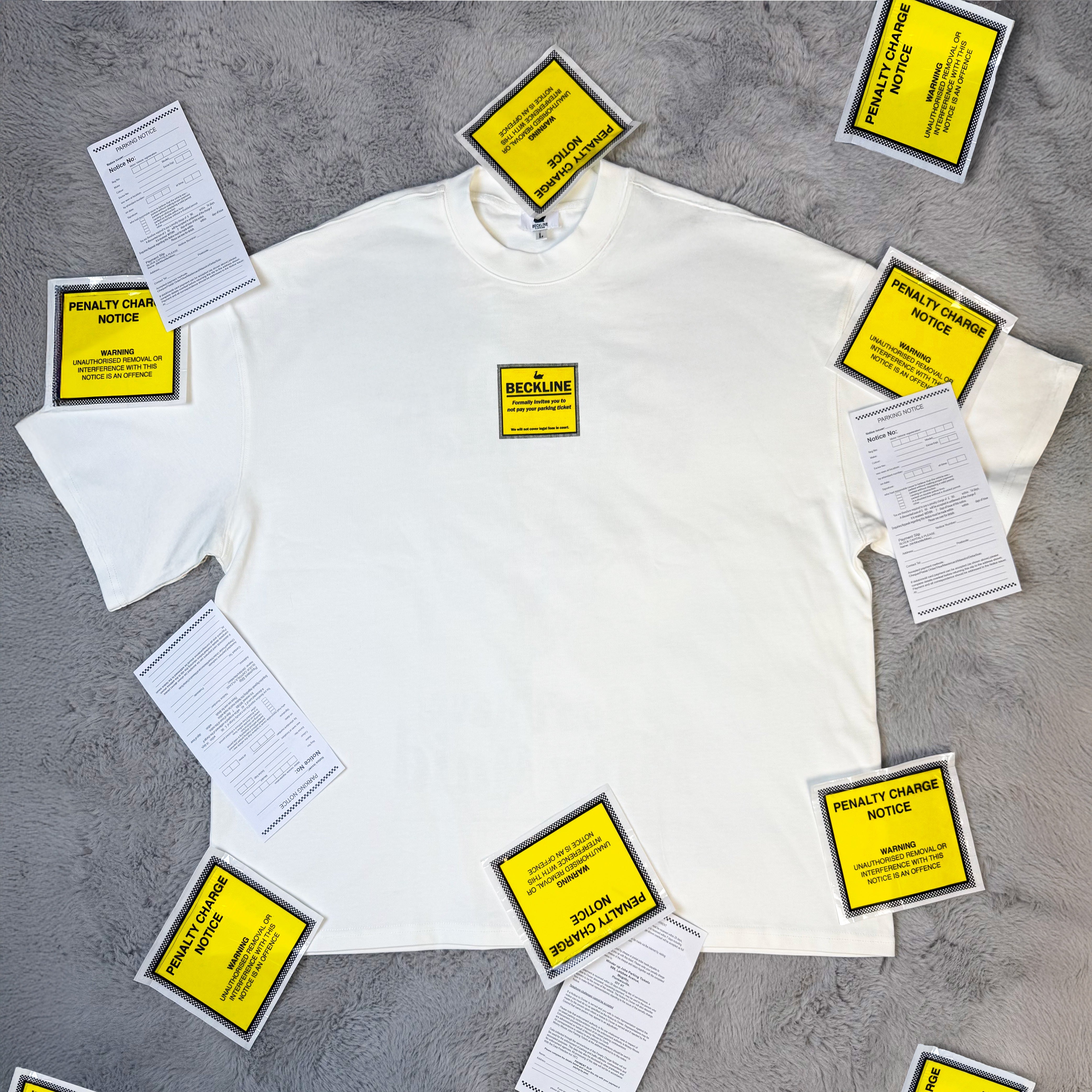 Beckline Parking Ticket Tee