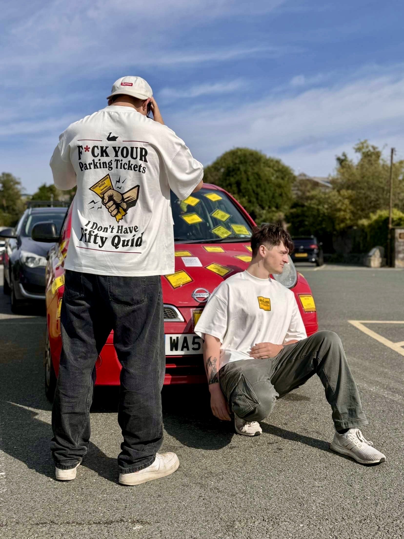 Beckline Parking Ticket Tee