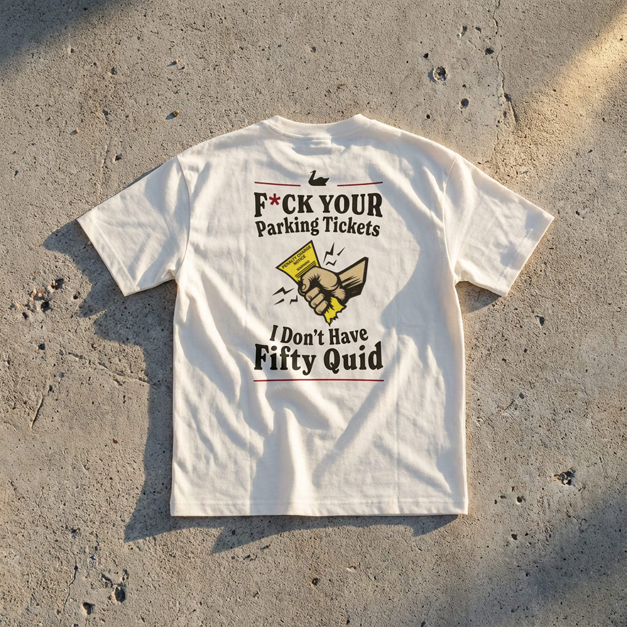 Beckline Parking Ticket Tee