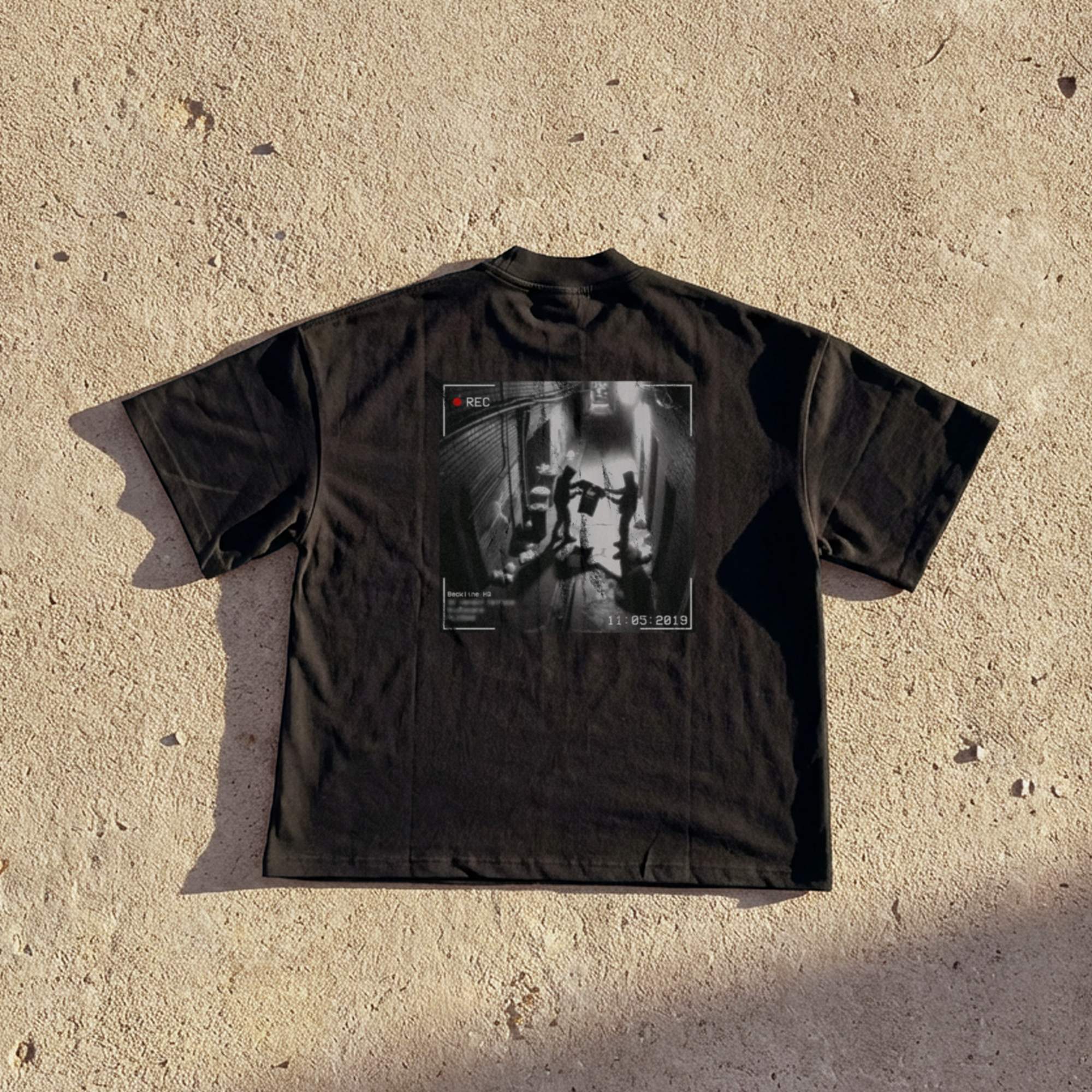 Beckline CCTV T-Shirt (CCTeeV)