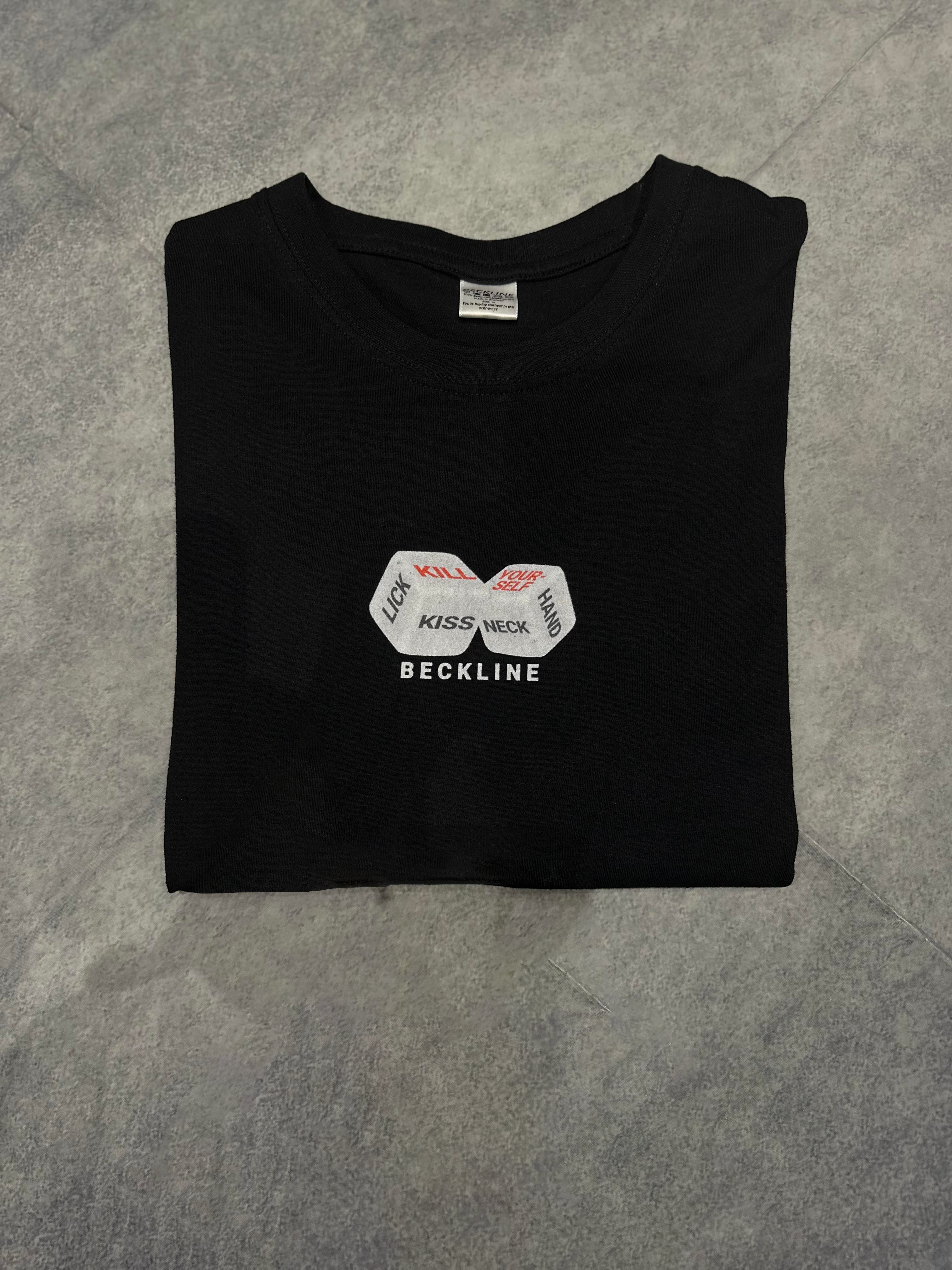 Beckline Sex Dice Tee